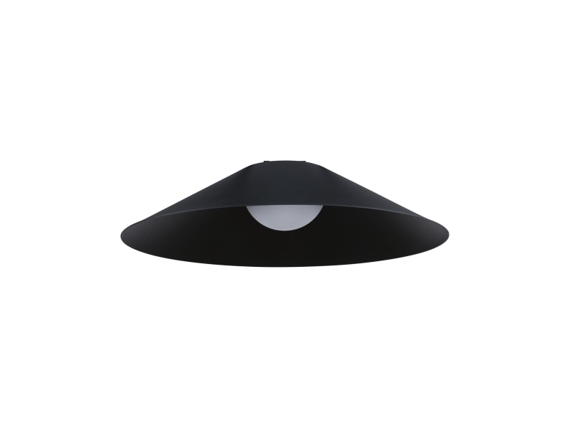 Uline Cone Led Systemarmatur 12w 560lm 3000k 350mm Ip20 48v Sort / Aluminium