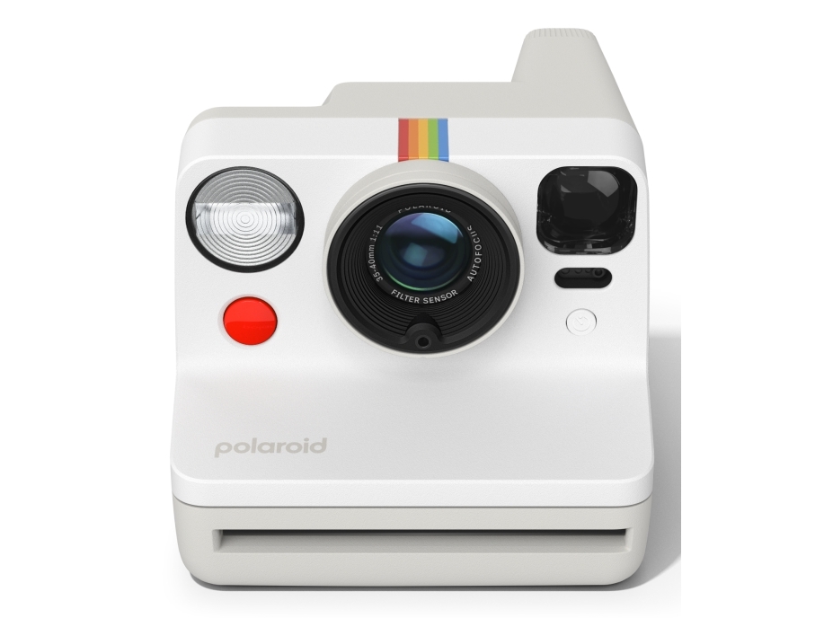 Polaroid Now Gen 3, Vit, Automatisk, USB Type-C, Litium-Ion (Li-Ion), 448 g, 94 mm | Foto och video - Analog kamera - Instantkamera | GameStuff