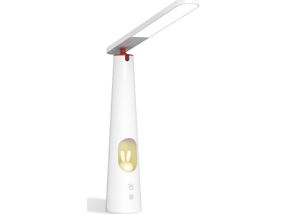 Led Desk Lamp With Glowing Bunny Pure Flb 150 Elena White Forever Light