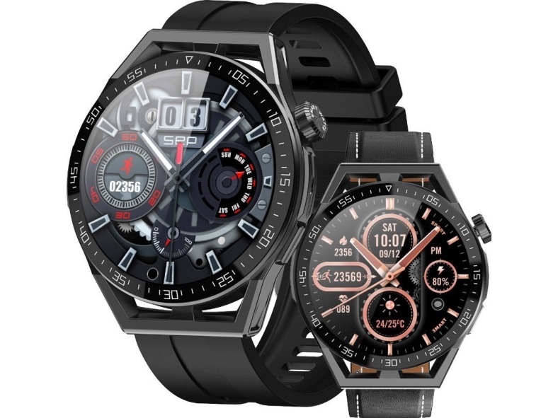 Smartwatch Rubicon Rnce88 Sort (Rnce88)