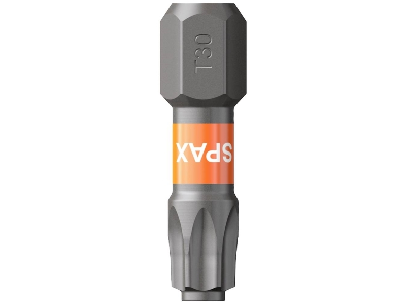 SPAX 5000009192309 Sekskant-bit T 30 5 stk