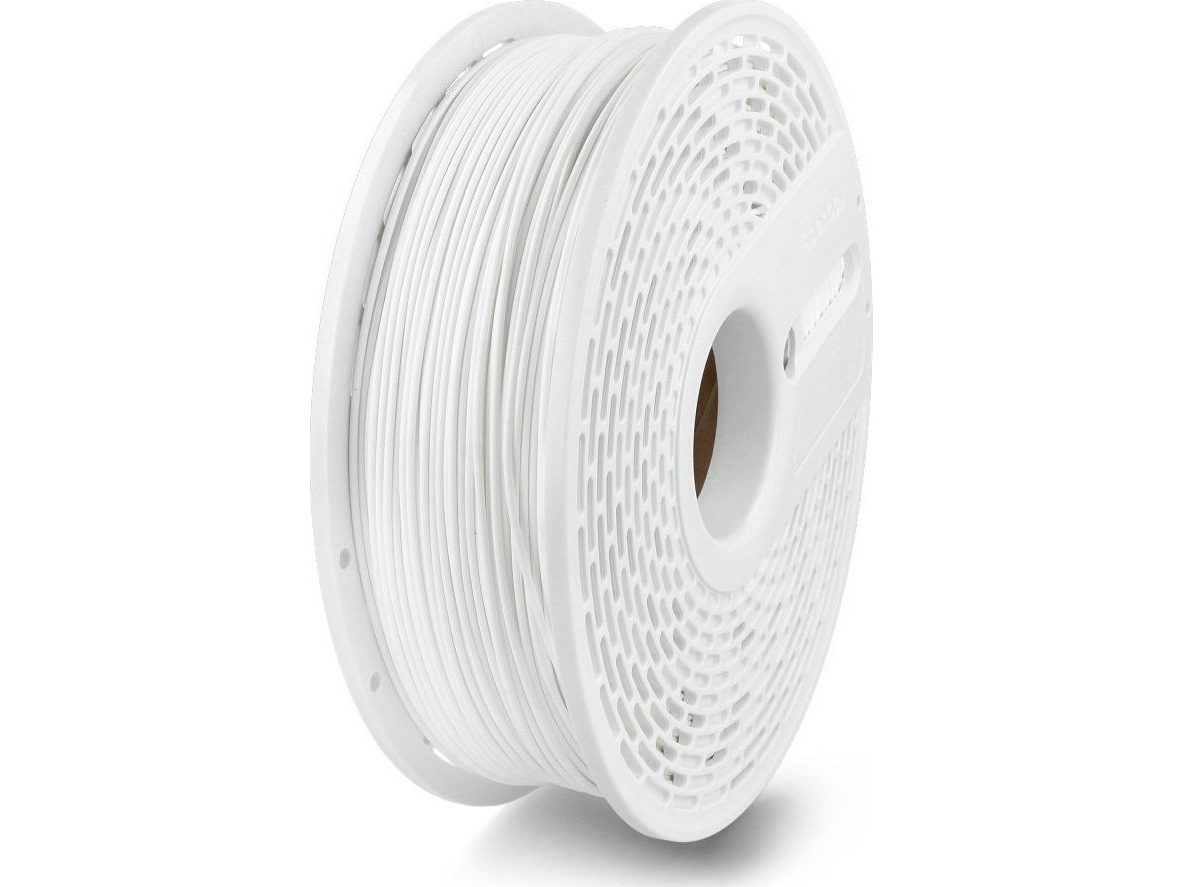 3D-Plast Fiberlogy Mat Pet-G 1,75 Mm 0,85 Kg - Hvid