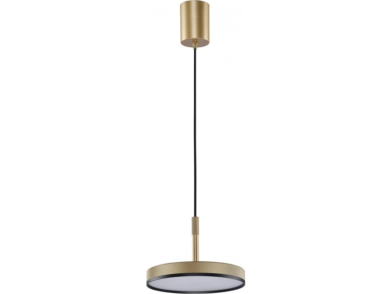 Hängelampe Zumaline Lamp Pendant Dom 24W 3K Gold