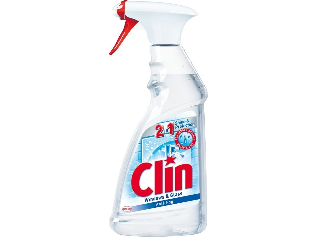Clin Spray For Glass 500Ml Anti - Steam New (416576)