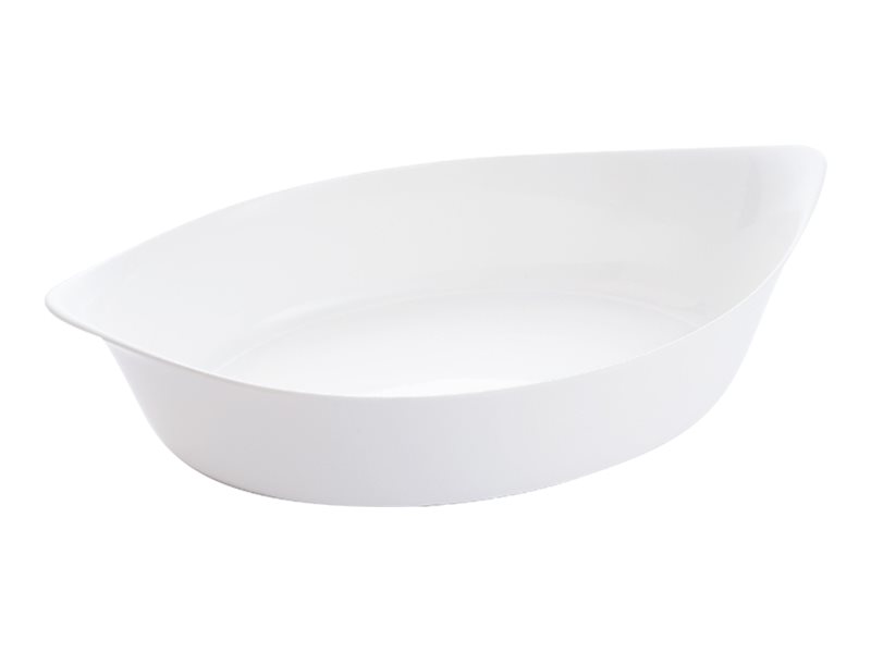 Luminarc Smart Cuisine, Ovaali, Keraaminen, Valkoinen, 380 mm, 220 mm