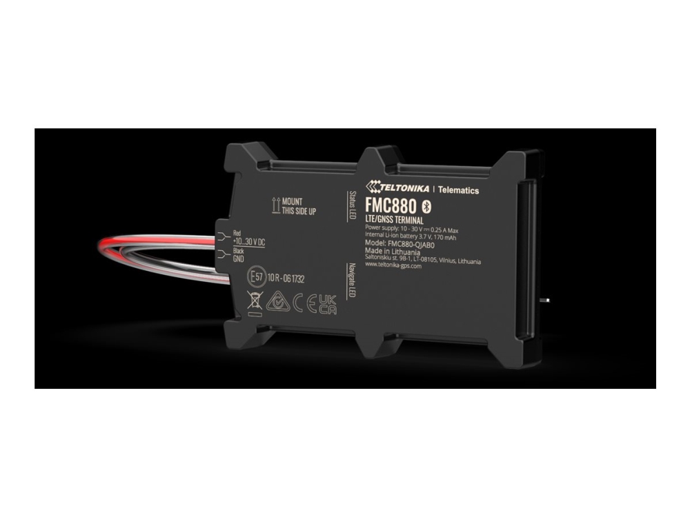 Teltonika FMC880 - GPS/GLONASS/GALILEO/BeiDou/QZSS-sporingsenhed - 128 MB