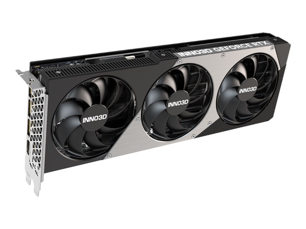 Inno3D Geforce RTX 5070 Ti X3 - Grafikkort - GeForce RTX 5070 Ti - 16 GB GDDR7 - PCI Express 5.0 - HDMI, 3 x DisplayPort | Datorkomponenter - Grafikkort & Tilbehör - NVIDIA | GameStuff
