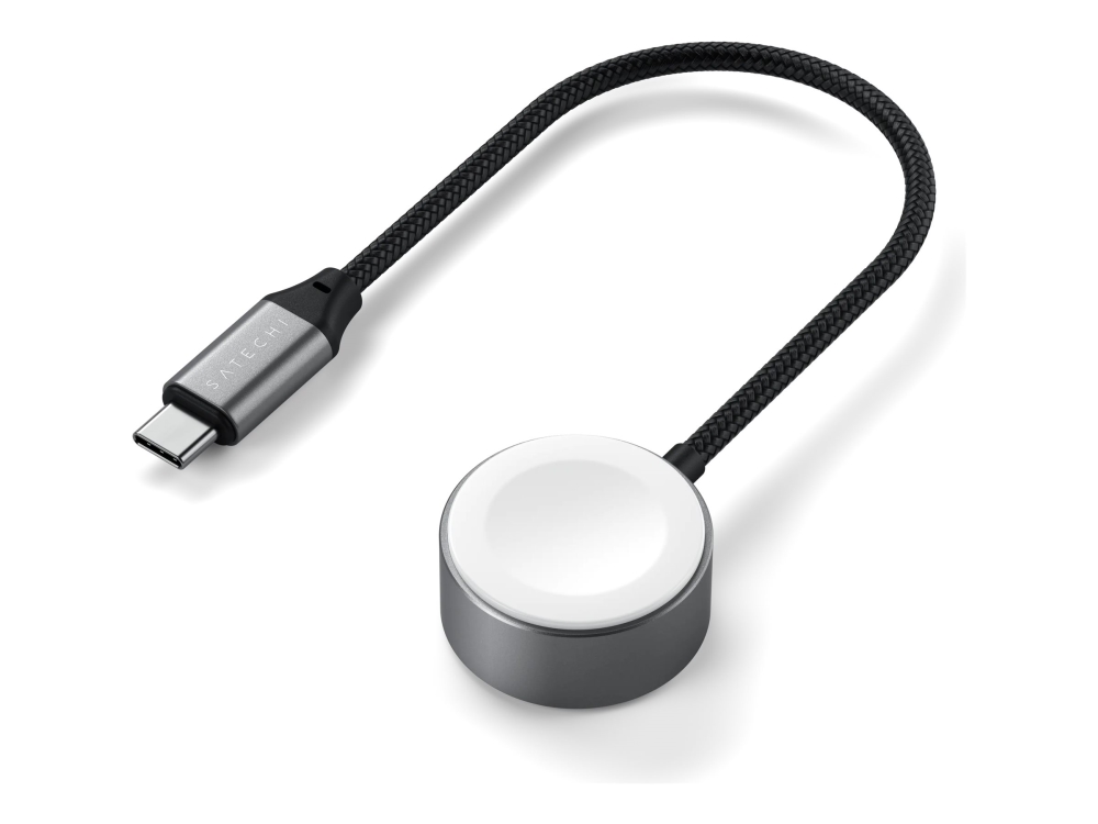 Satechi St Qcawm Magnetisk Opladerkabel Watch Series 1 Watch Series 2 Watch Series 3 Watch Series 4 Watch Series 5 Watch Series 6 Watch Series