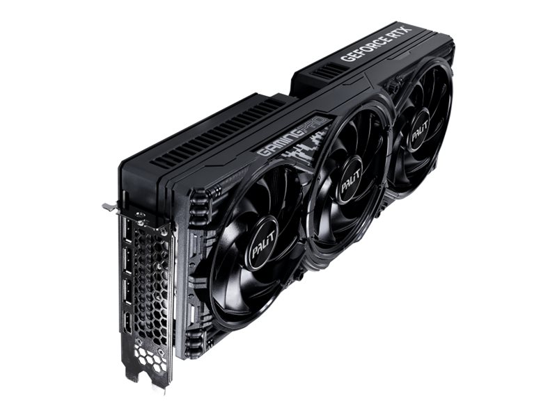 Palit GeForce RTX 5070 GamingPro - Grafikkort - GeForce RTX 5070 - 12 GB GDDR7 - PCI Express 5.0 - 3 x DisplayPort, HDMI | Datorkomponenter - Grafikkort & Tilbehör - NVIDIA | GameStuff