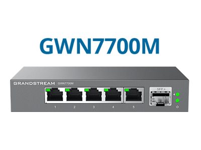 Grandstream Networks Gwn7701m, Unmanaged, 2.5G Ethernet (100/1000/2500)