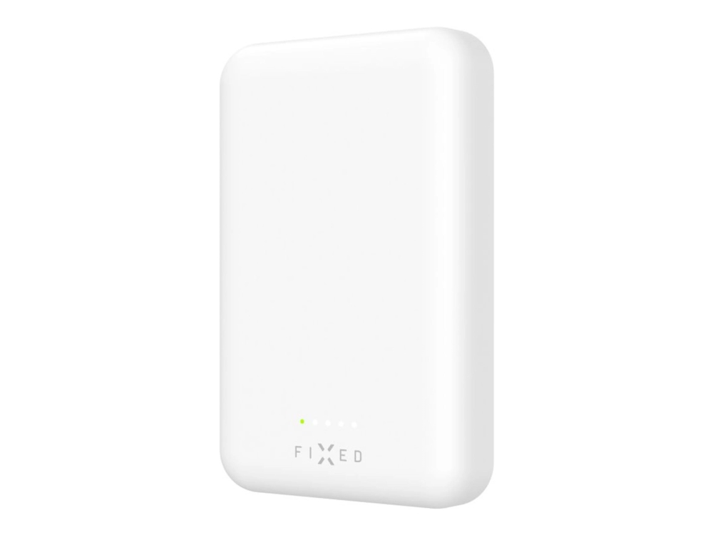 Powerbank Fixed Fixed Magzen - Powerbank Mit Magsafe 1X Usb-C Pd 20W 6000 Mah Weiß - Sicherheitsgarantie. Einfache Ratenzahlung. Kostenloser Versand