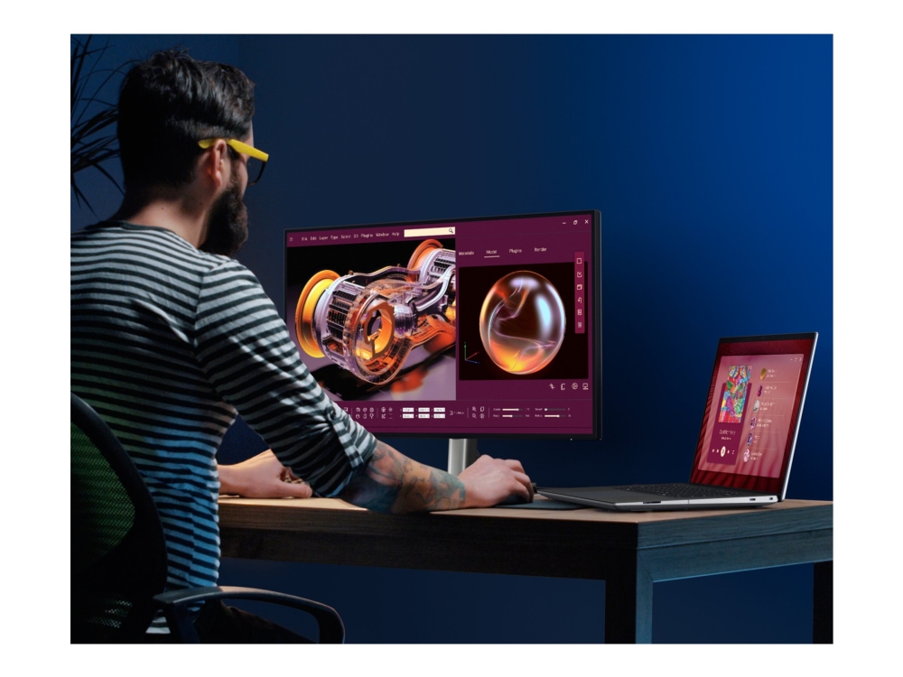 Dell UltraSharp U2725QE - LED-skärm - 27 - 3840 x 2160 4K @ 120 Hz - IPS - 450 cd/m² - 3000:1 - DisplayHDR 600 - 5 ms - Thunderbolt 4, HDMI, DisplayPort - med 3 års Advanced Exchange Basic Warranty | Datortillbehör - Bildskärmar & Tillbehör - Bildskärmar | GameStuff