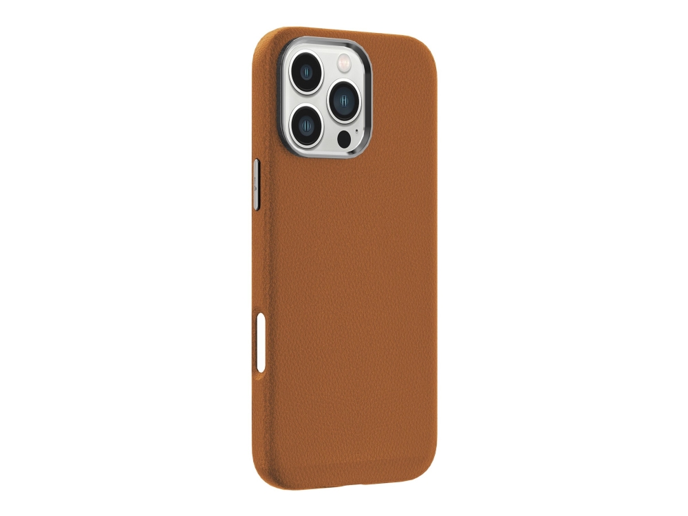 Estuff Es67160025, Cover, Apple, Iphone 16, 15,5 Cm (6.1"), Braun