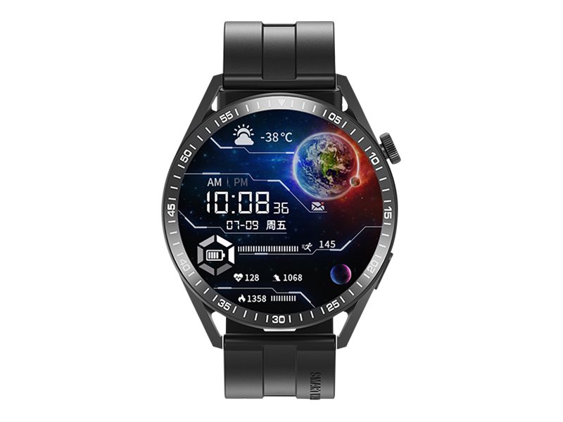 Tracer Sm6 Opal Smart Ur Med Rem Sort Display 1.28  " 16 Mb Bluetooth 38.2 G
