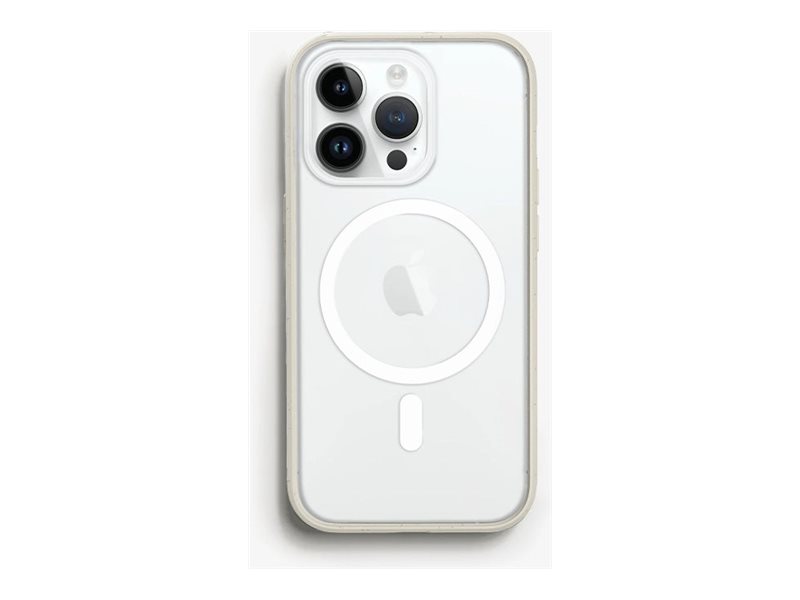 Woodcessories Eco647, Cover, Apple, Iphone 14 Pro Max, 17 Cm (6.7 Zoll), Transparent