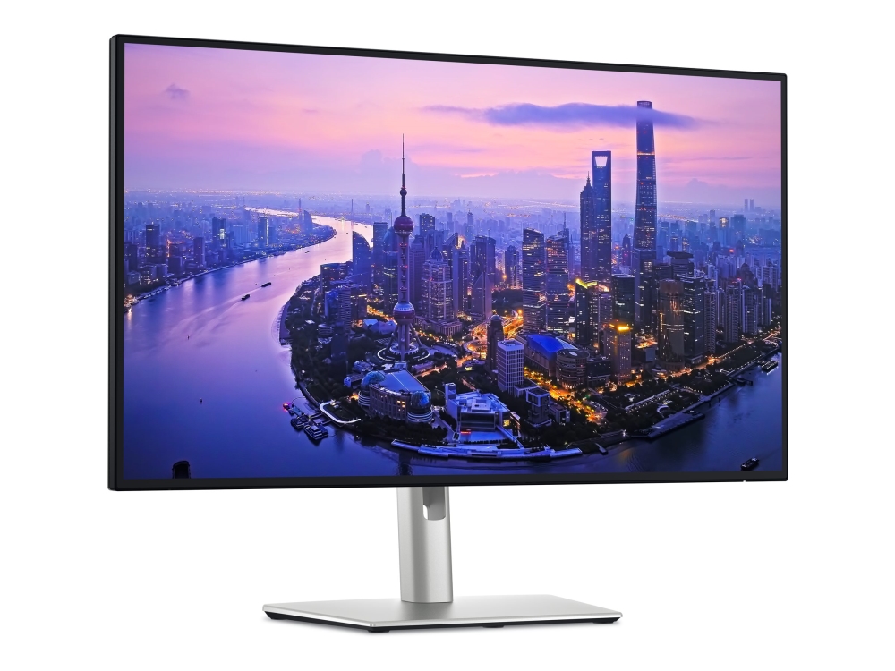 Dell UltraSharp U2725QE - LED-skærm - 27 - 3840 x 2160 4K @ 120 Hz - IPS - 450 cd/m² - 3000:1 - DisplayHDR 600 - 5 ms - Thunderbolt 4, HDMI, DisplayPort - med 3 års Advanced Exchange Basic Warranty