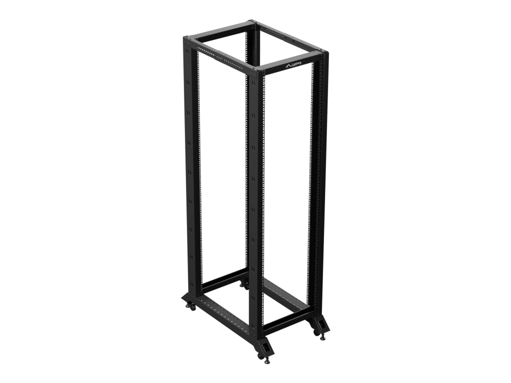 Lanberg Open Rack 42U 600X1000 Schwarz