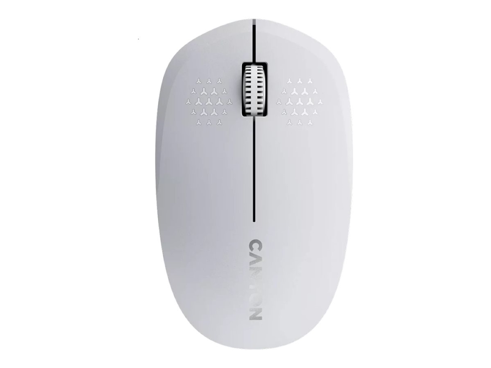 Canyon Cns-Cmsw04w, Beidhändig, Optisch, Bluetooth, 1200 Dpi, Weiß