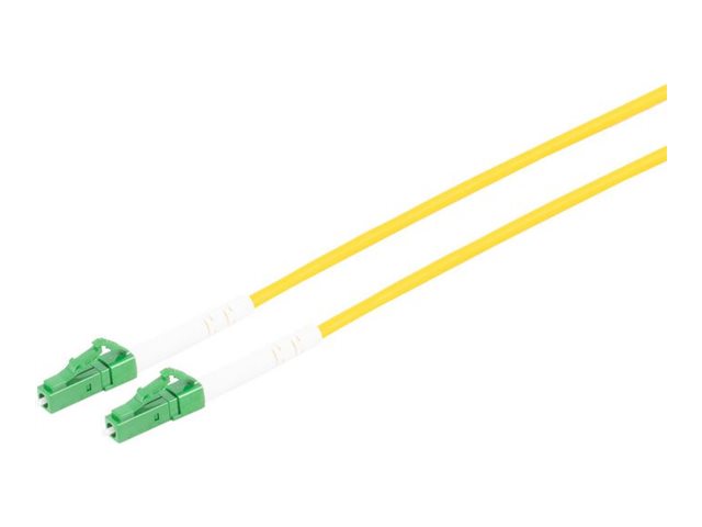 Microconnect - Patchkabel - Lc/Apc Singlemode (Stecker) Auf Lc/Apc Singlemode (Stecker) - 2 M - Glasfaser - Simplex - 9/125 Mikron - Os2 - Gelb