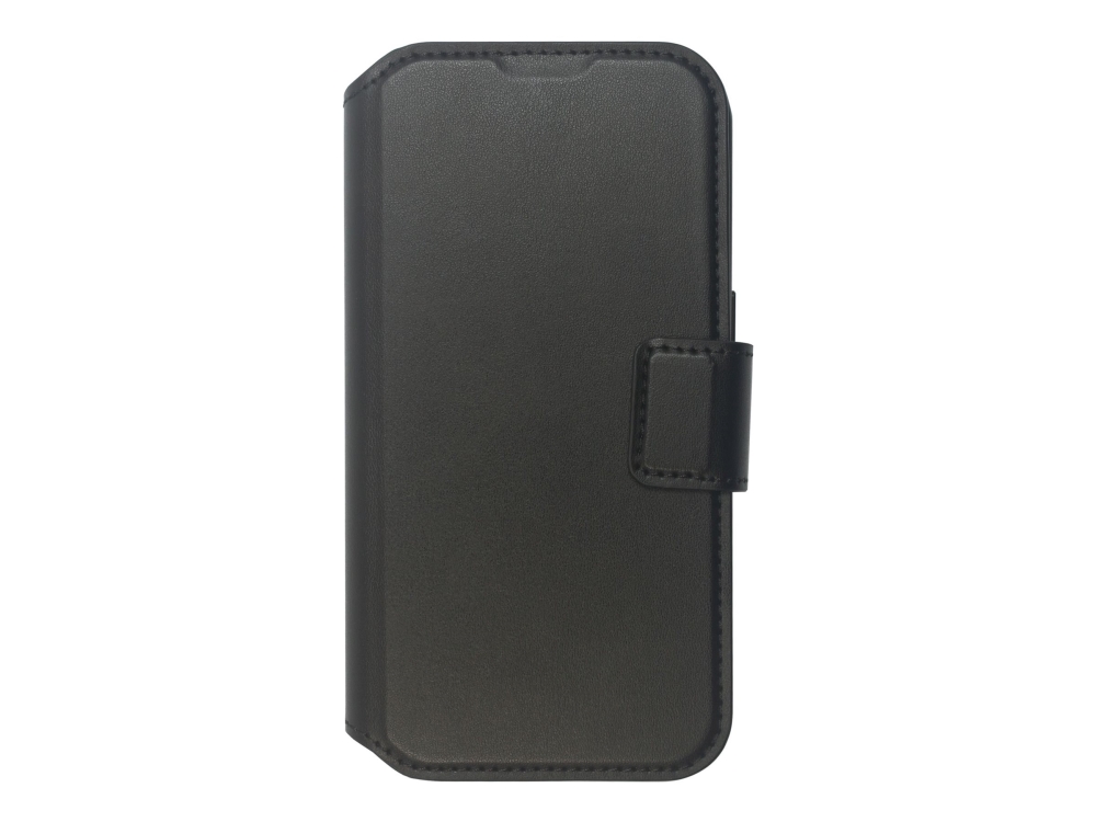 Estuff Es67160100, Geldbörsenhülle, Apple, Iphone 16, 15,5 Cm (6.1"), Schwarz