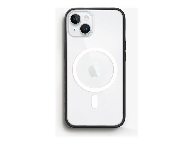 Woodcessories Eco637, Cover, Apple, Iphone 14, 15,5 Cm (6.1 Zoll), Transparent