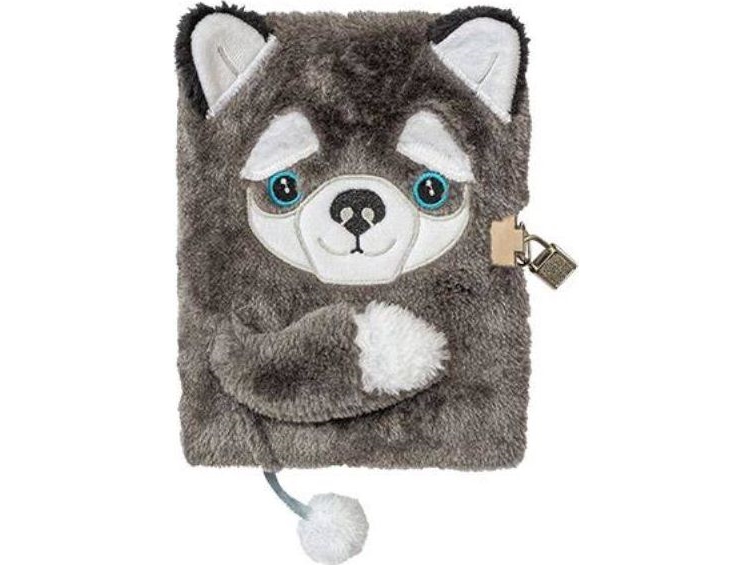 Wochacz diary with padlock A5 96 sheets Dog |