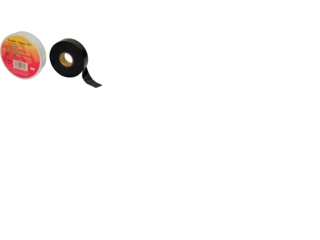 Scotch® Super 33+ musta ympärivuotisen eristevinyyliteippi 25mmx33mx0,18mm