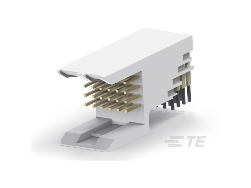 Te Connectivity Einbausteckleistenstiftleiste (Standard) 5223513-1, 1 Stk, Tube
