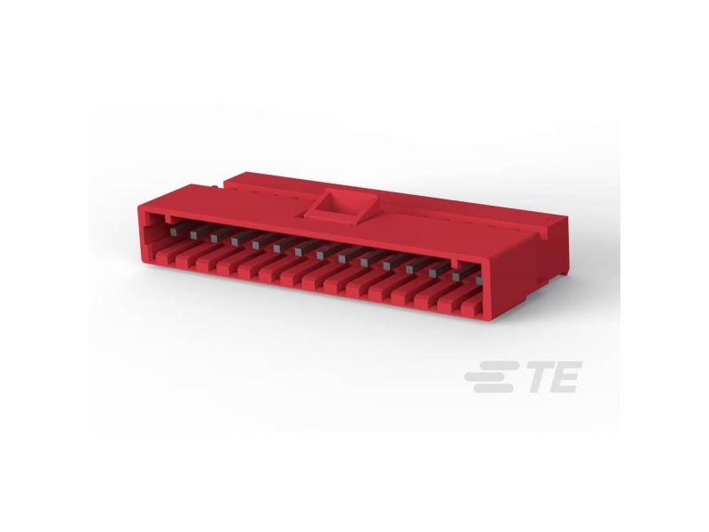 Te Connectivity Indbygningsstiftliste (Standard) 4-641437-5 1 Stk Package