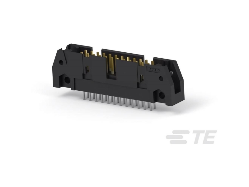Te Connectivity Integrierte Stiftleiste (Standard) 5102156-5 1 Stück Bulk