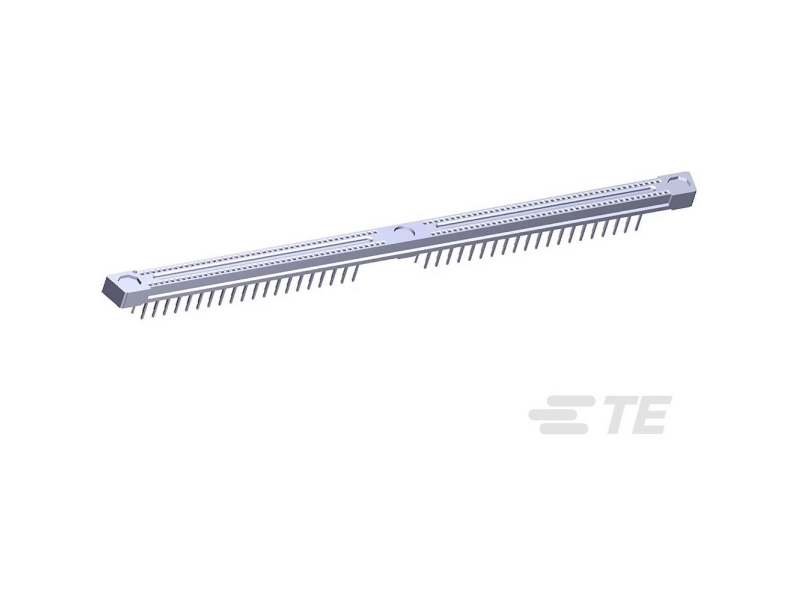 Te Connectivity Indbygningsbøsningsliste (Standard) 534179-4 1 Stk Package