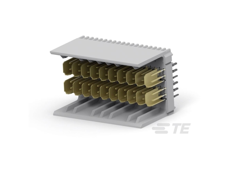 Te Connectivity Indbygningsstiftliste (Standard) 6469025-1 1 Stk Tube