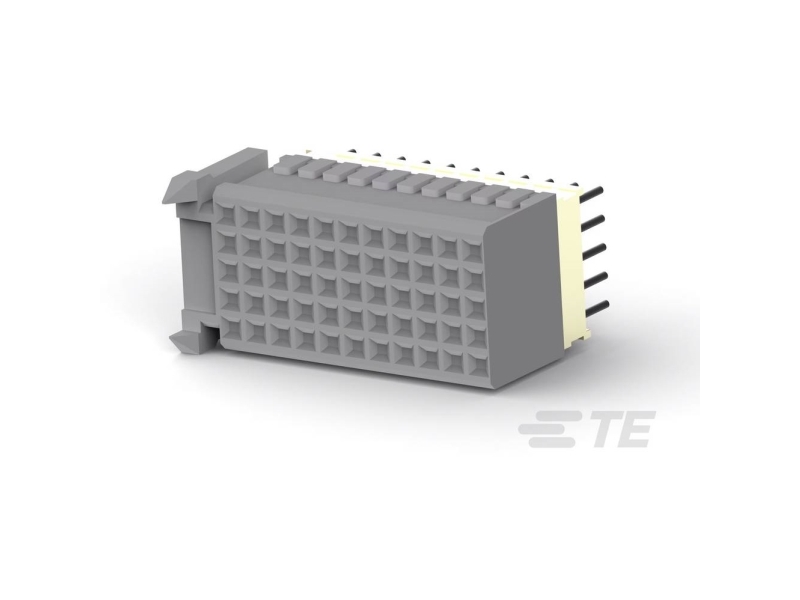 Te Connectivity Indbygningsbøsningsliste (Standard) 5106775-1 1 Stk Tube