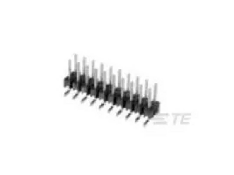 Te Connectivity Indbygningsstiftliste (Standard) 146130-9 1 Stk Tube