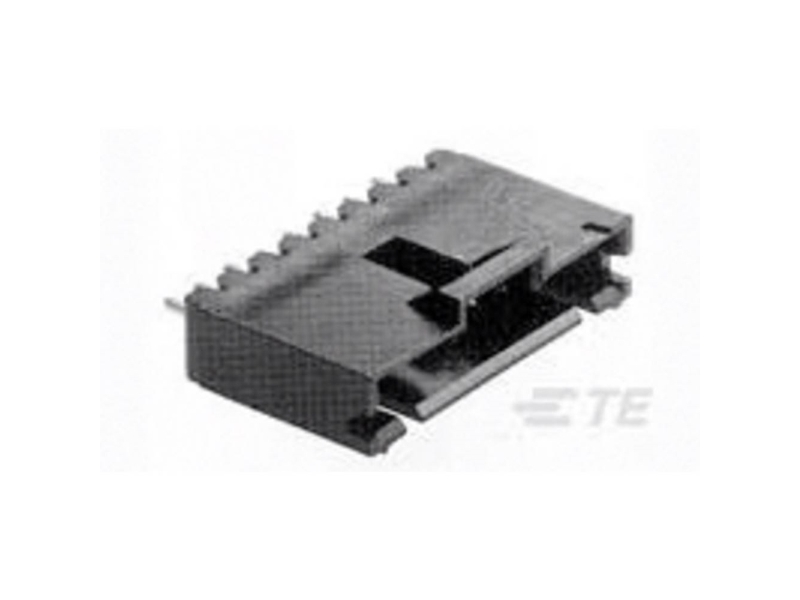 Te Connectivity Indbygningsstiftliste (Standard) 6-104910-6 1 Stk Tube
