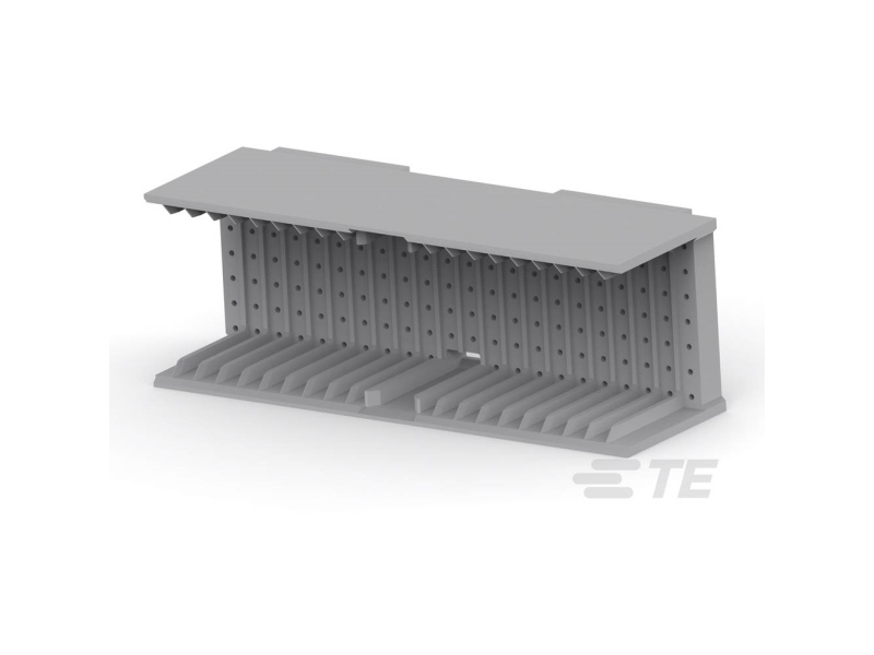 Te Connectivity Liste Der Einbaudurchführungen (Standard) 646484-5 1 Stück Tray