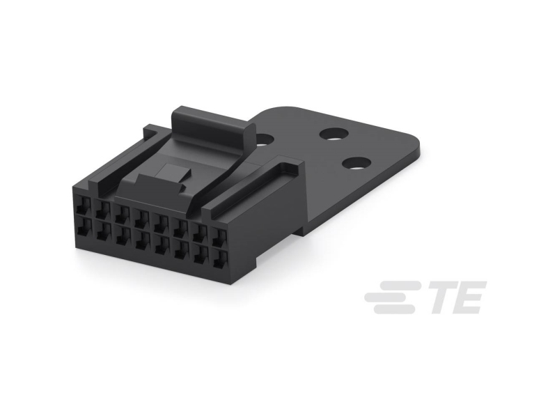 Te Connectivity Versenkte Steckdosenleiste (Standard) 104917-1 1 Stück Paket
