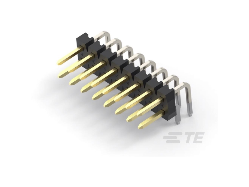 TE Connectivity Indbygningsstiftliste (standard) 1-2842154-0 1 stk Tube