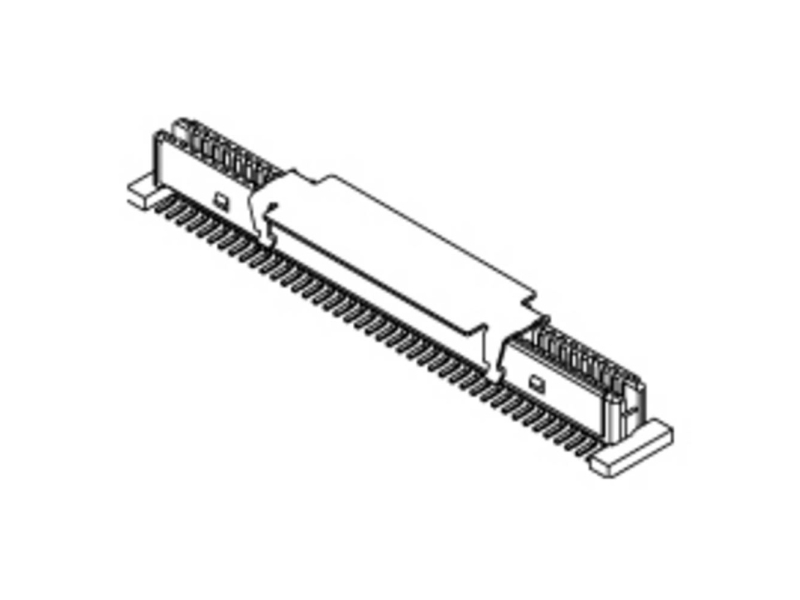 Molex Mezzanin-Stecker 71742-0006, 1 Stück, Tape-On, Ganze Rolle