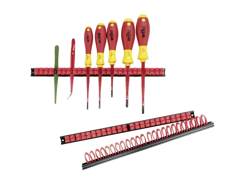 Parat 802000981, Schraubendreher, Pvc, Schwarz, Rot, 330 Mm, 35 Mm, 20 Mm