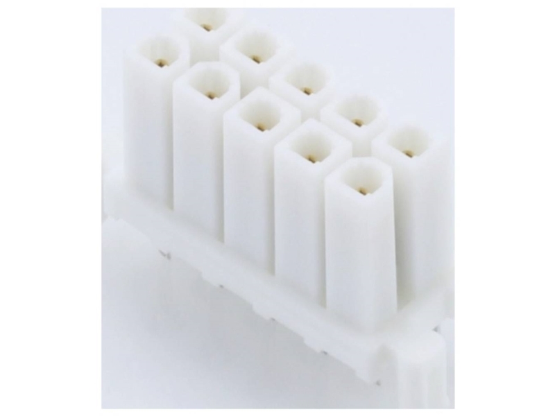 Molex Indbygningsbøsningsliste (Standard) 15-24-7103 1 Stk Bulk