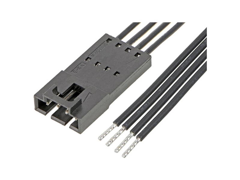 Molex Stiftkabinet-kabel 216273-1040 1 stk Bulk