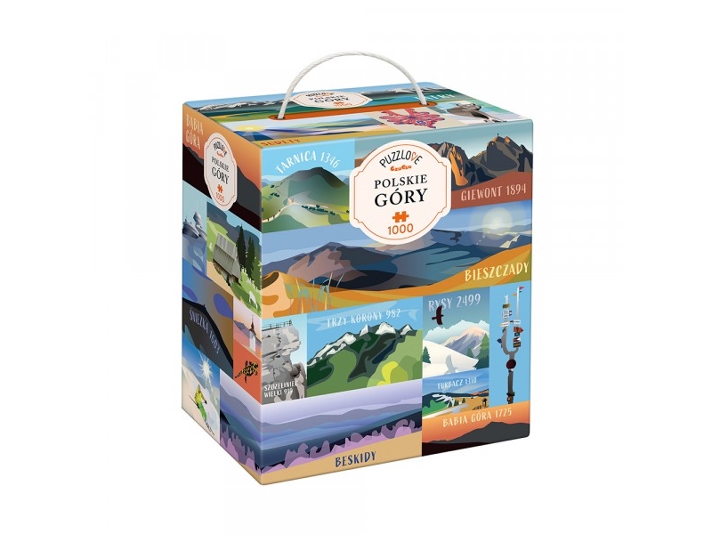 Puzzlove Czuczu Polnische Berge 1000El