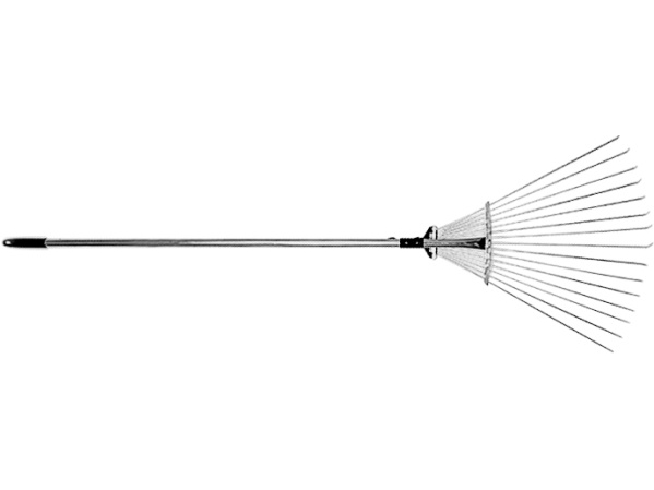 FLO WIRE RAKE, FAN 99400 | Trädgården - Trädgårdsredskap - Räfsor | GameStuff