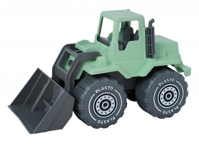 Plasto 1655Eco, Lader, Indoor/Outdoor, 1 Jahr(E), Kunststoff, Schwarz, Grün