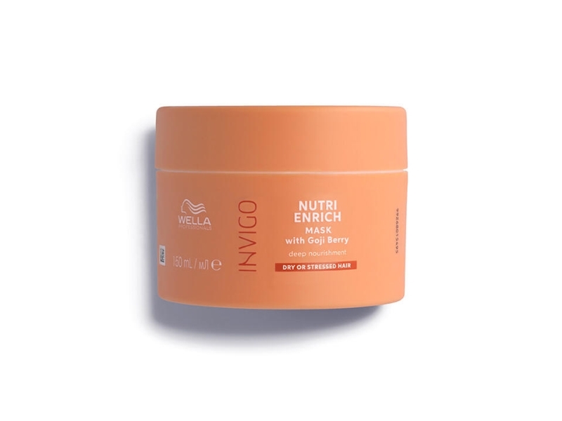 Wella Professionals Invigo Nutri-Enrich Mask with Goji Berry 500 ml | Hårvård - Hårprodukter - Schampo - Behandling av hår | GameStuff