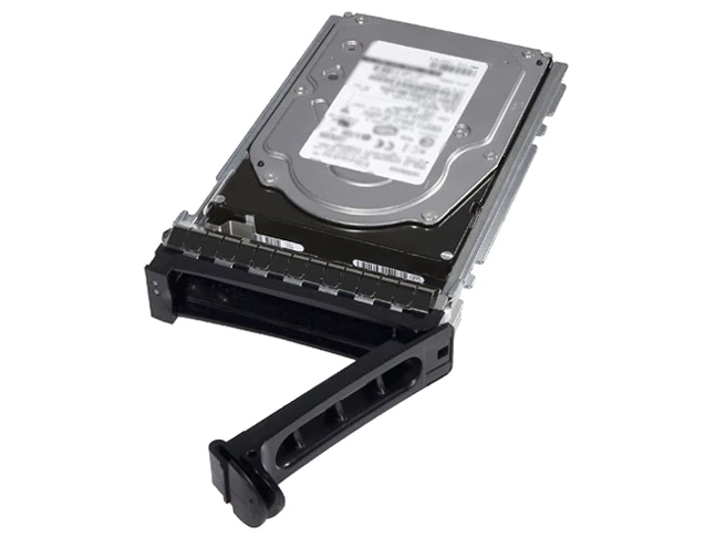 Dell - Ssd - Rechenzentrum, Leseintensiv - 960 Gb - Hot-Swap - 2,5" - U.2 Pcie 4.0 (Nvme) - Für Poweredge R750 (2,5")