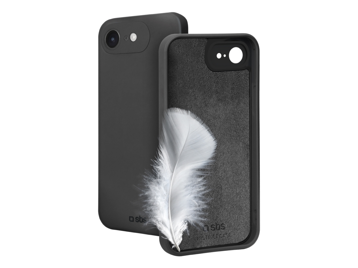 SBS TEINSTIPSE25K, Omslag, Apple, iPhone 16E, 15,4 cm (6.06), Svart