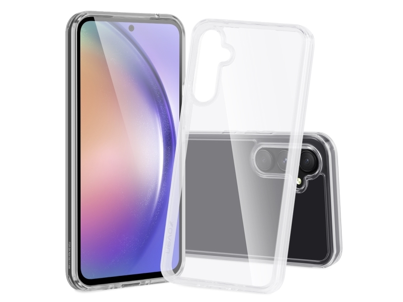 Nevox 2489, Cover, Samsung, Samsung Galaxy A56, 17 Cm (6.7"), Transparent