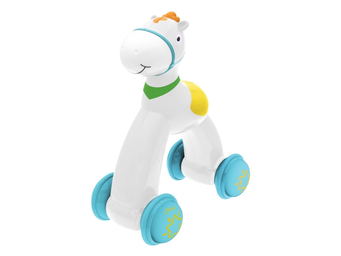 Chicco Classic Cavallino Push & Go, 12 måned(er), 4 hjul, Flerfarvet, 80 g